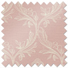 Trellis Prints, Vine and Bloom Rosies Pink - Roman Blind